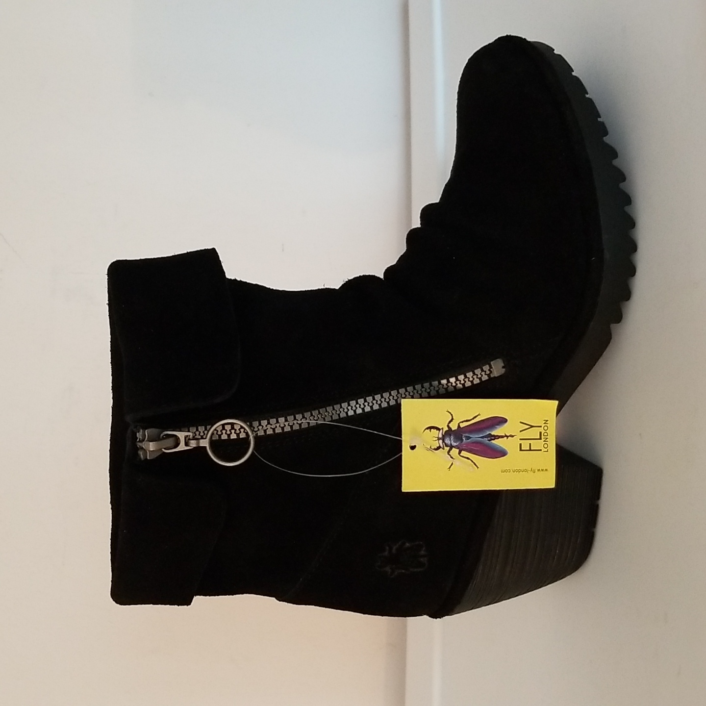 Fly London Suede Ankle Boots